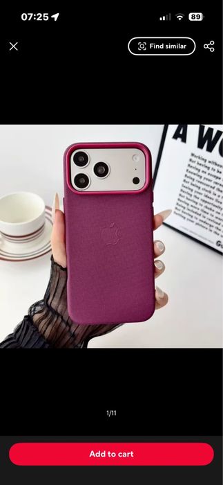 Huse Piele Iphone 18Pro Max -18Pro -magsafe
