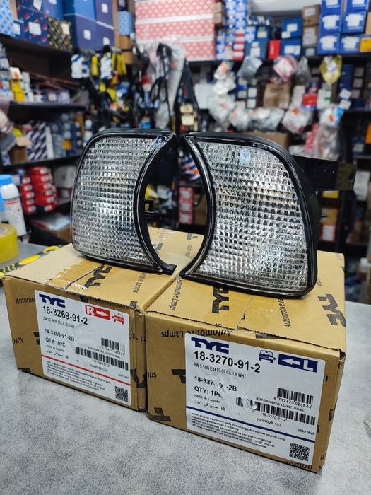 BMW E34 поворотники TYC made in