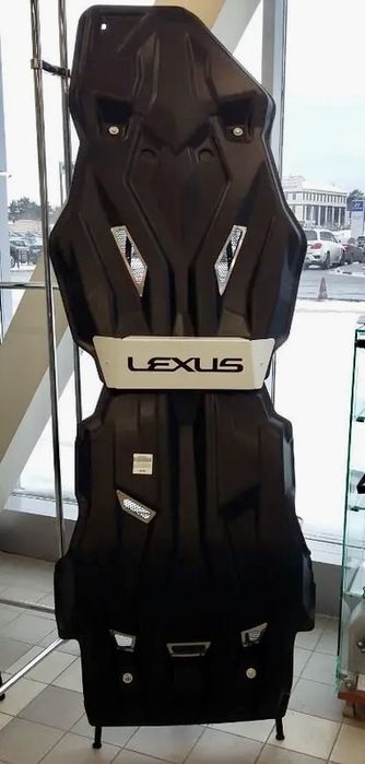 Защиты на LX570 и LC200