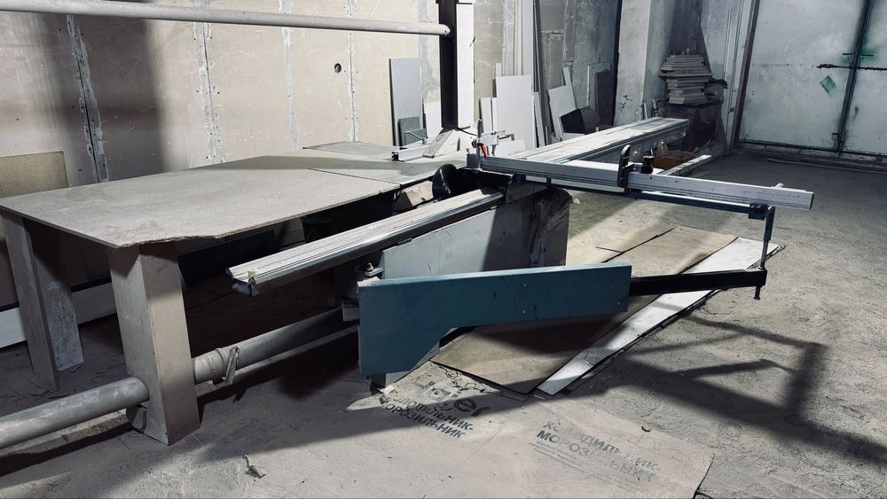 Форматно-раскроечный станок mj90