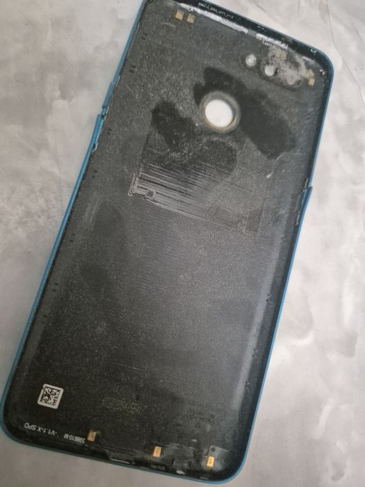 Крышка с чехлом от oppo