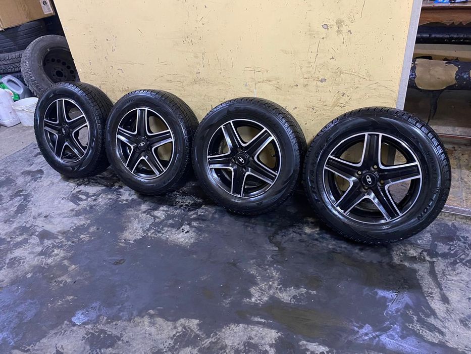 14 Диски с резиной на ВАЗ