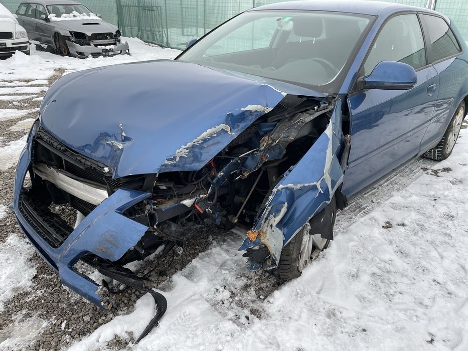 Audi A3 8P Facelift 1.8 TFSI 2009 На части