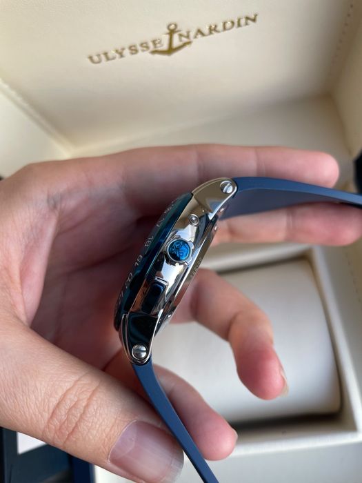 Улисс нардин Механические часы Ulysse Nardin