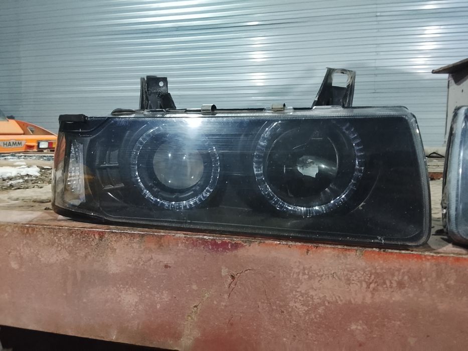 Фары бмв е36 седан