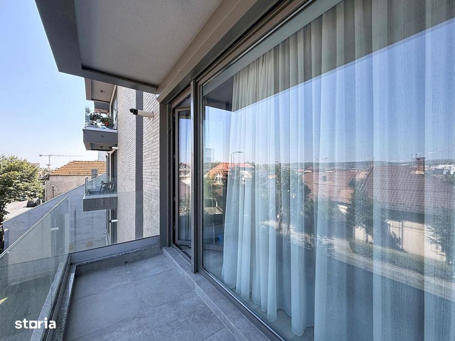 2 camere, bloc nou, 65 mp, balcon, aproape de Centru
