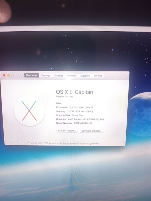 Desktop Mac 12gb ddr3