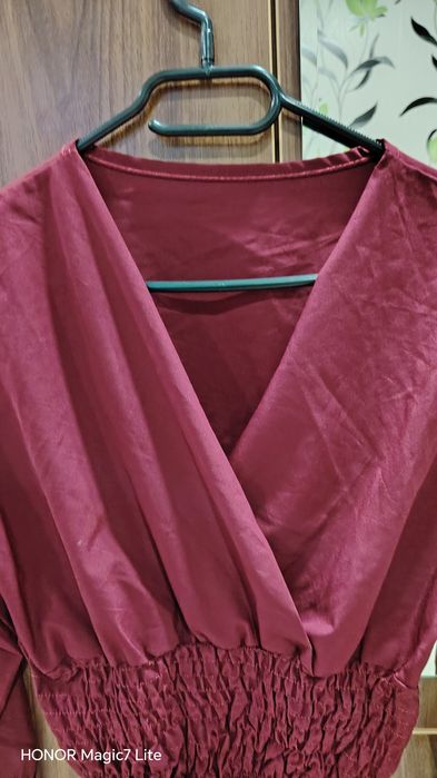 Top burgundi mărimea S-M