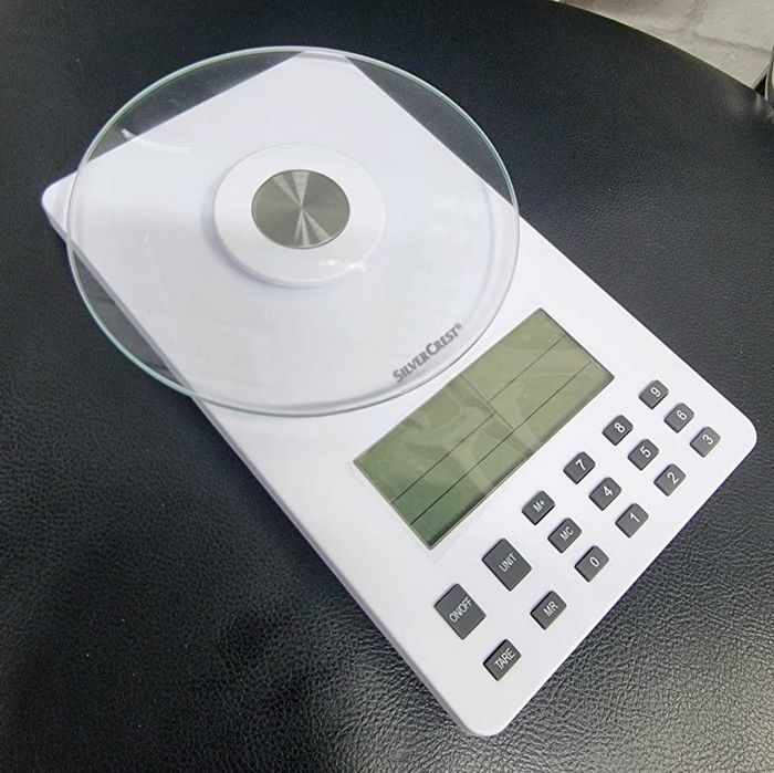 Кухненска везна SilverCrest SNAW 1000 D2 – нова