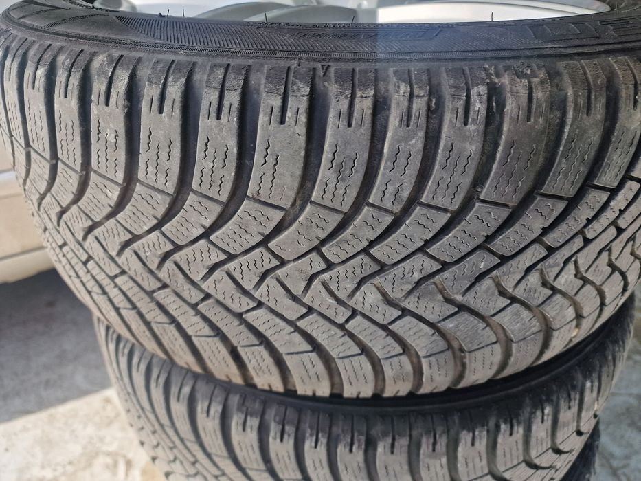 Гуми с Джанти за Mercedes S class W221 255/45 R18 Falken 2021