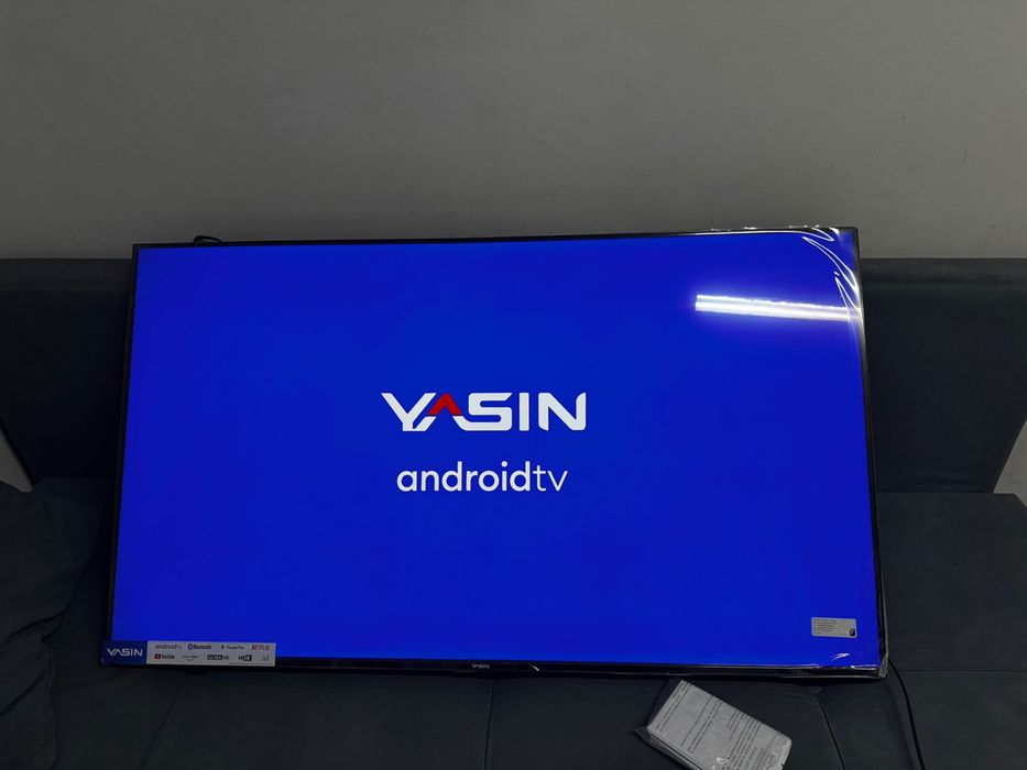Yasin LED-50G10 Smart TV