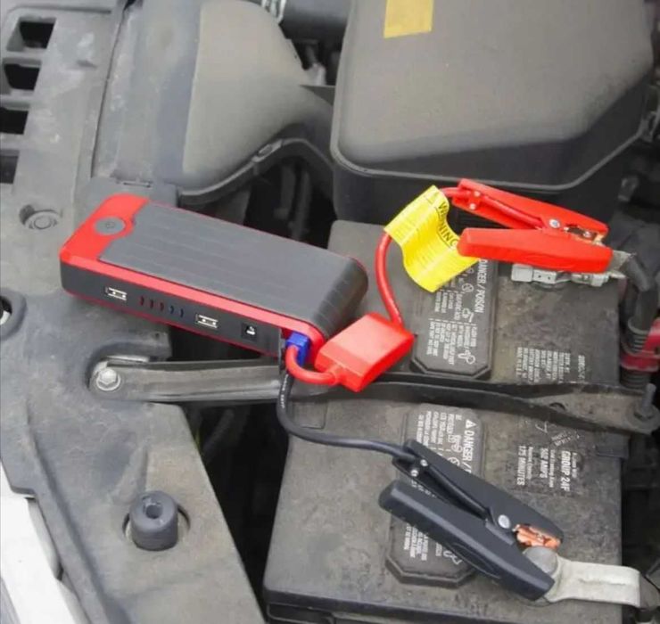 прикурить авто, заводить и подкачать