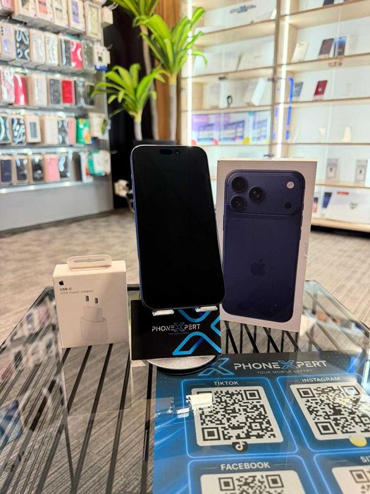 PhoneXpert SH - iPhone 17 Pro Max 256GB Deep Blue Excelent - Baterie 100% 172 cicluri #57473