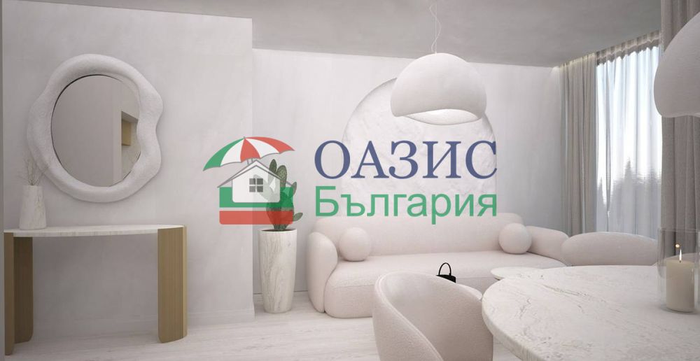 Студиo в строяща се сграда J'adore Blanc, Слънчев бряг, България, от 54 994 евро