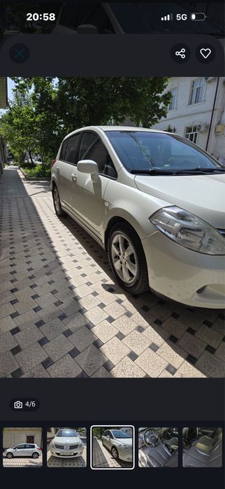 Nissan tiida 1.6L