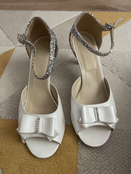Sandale Mireasa/Ocazia Yvettes Silver