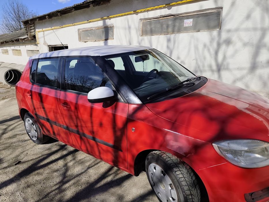 Skoda Fabia 1,2 benzină variante auto 140 mii km