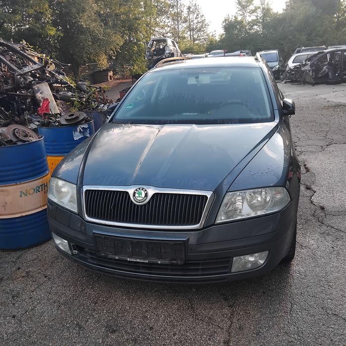 Skoda Octavia 1.6fsi 2006г. На части