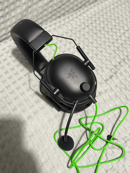 Razer Blackshark V2 X Green