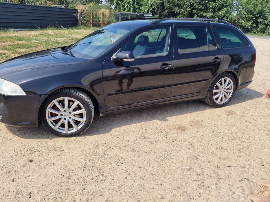 Autoturism Skoda Octavia VRS an 2007