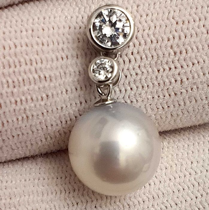 splendid pandantiv argint 925 cu perla South Sea