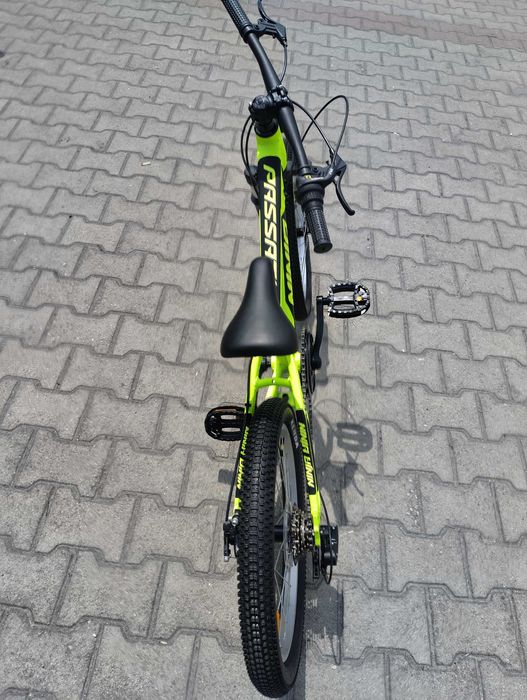 PASSATI Алуминиев велосипед 20" NINJA жълт