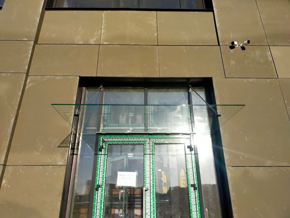 Окна двери витражи