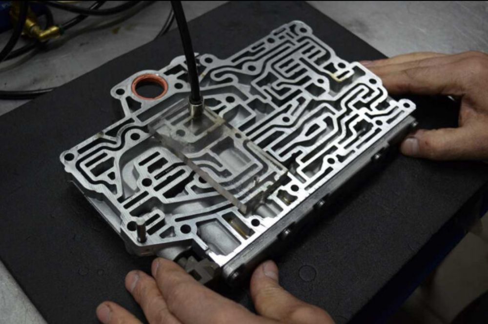 Ремонт и промывка гидроблоков(мозги)