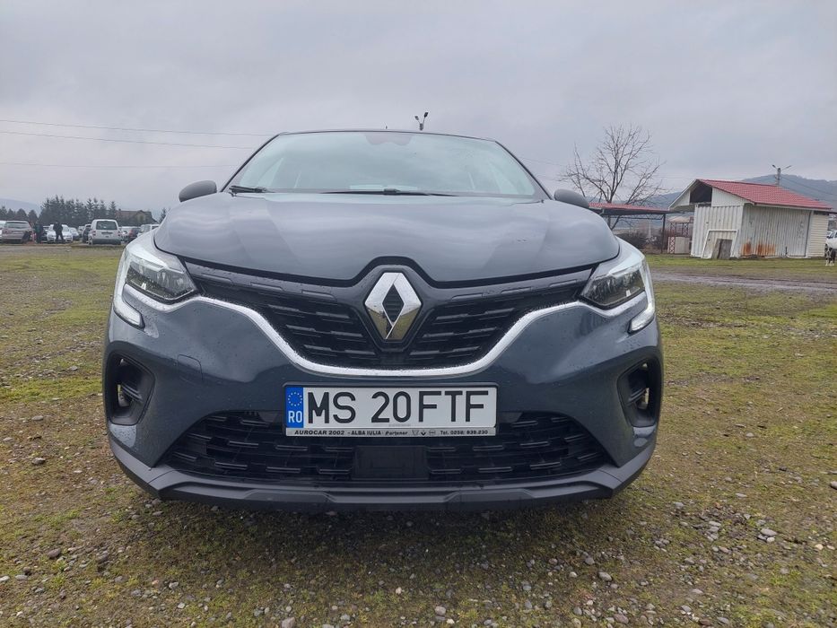 Vand Renault Captur 2020 reviziile la reprezentanta
