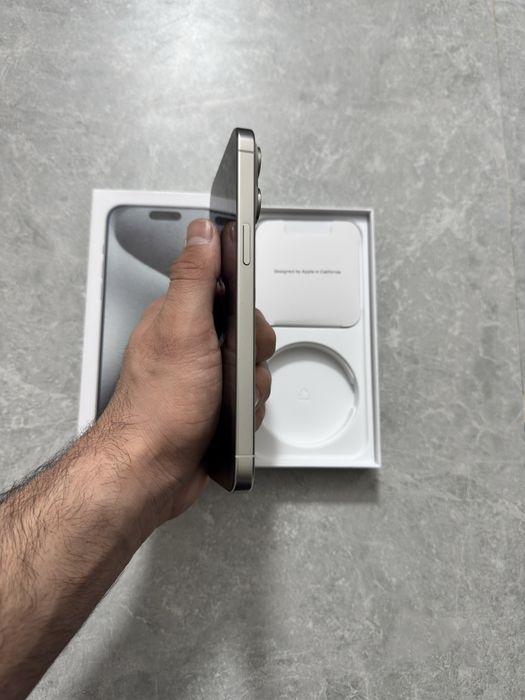 iPhone 15 Pro Max 256GB White Titanium