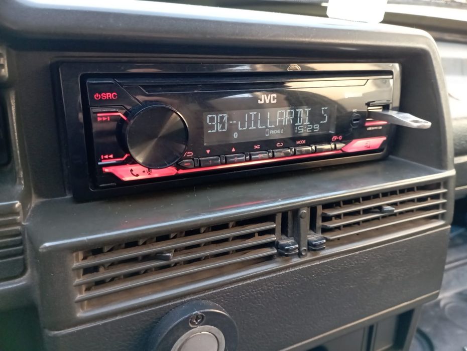 Магнитола JVC оригинальный