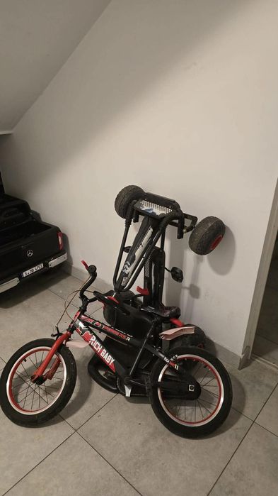 Kart de vanzare plus bicicleta copii