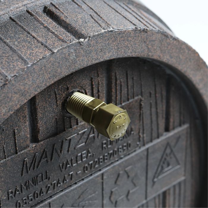 Butoi plastic alimentar, pentru vin 500 litri