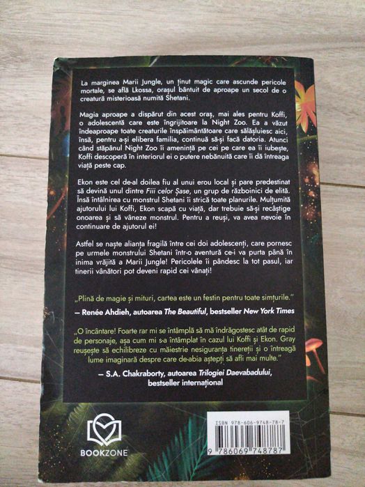 Seria 'In inima junglei' (2 volume) - Ayana Gray