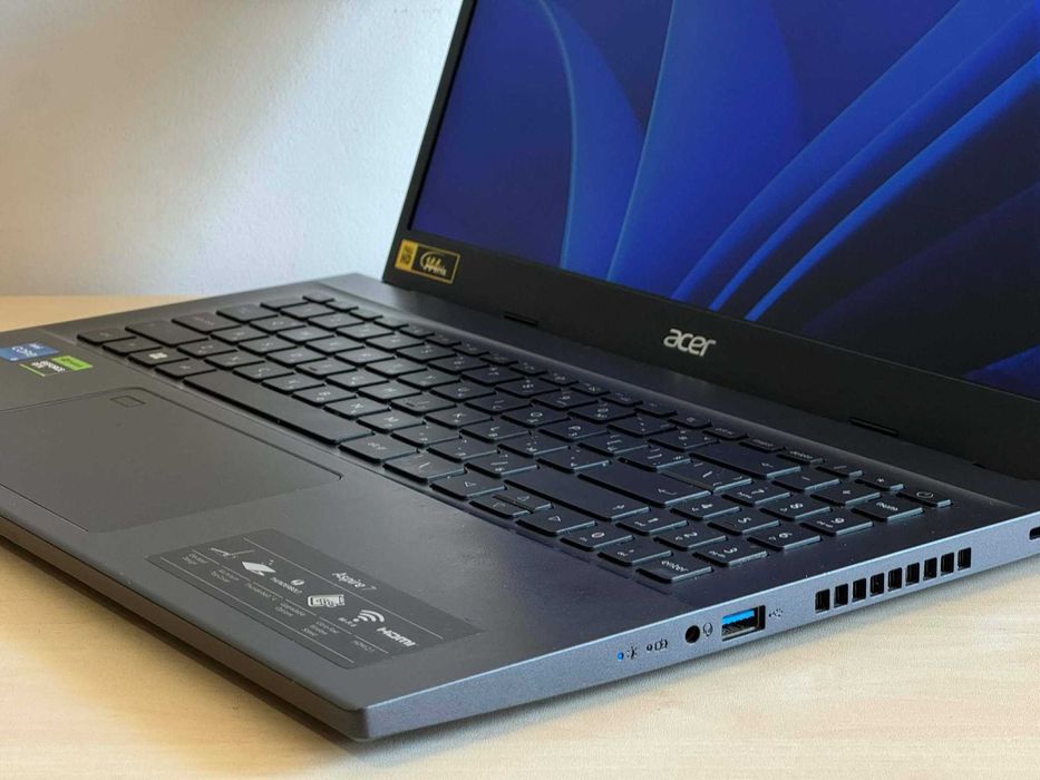 Бартер! Acer Aspire 7 / i5 - 12450H / RTX 2050 / 16GB / 512GB SSD Nvme