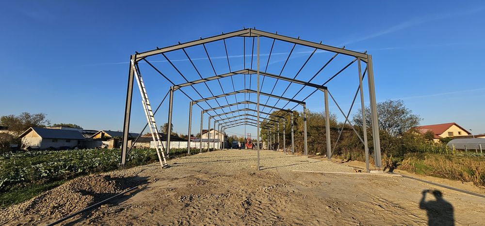 Vand hale metalice 14x16x4 profile 200 i