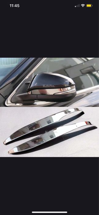 Накладки на боковое зеркало авто