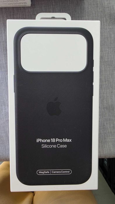 Husa telefon originala APPLE iPhone 18 Pro Max TechWoven Case cu MagSafe - Chambray Blue, MKDR4ZM/A model a3704