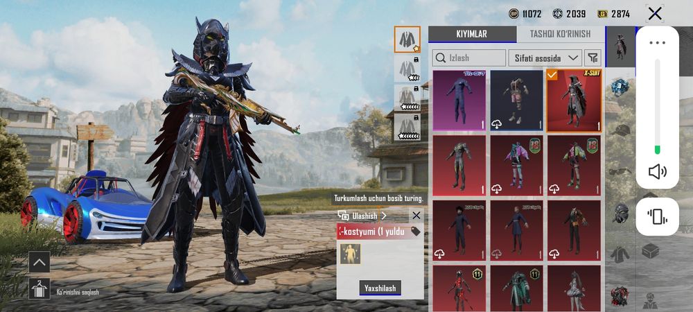 Pubg mobile o'yin