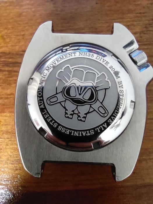 Ceas barbati Steeldive 1970 (mecanism Seiko NH35) + 3 curele