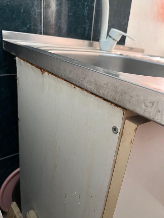 Мойка смесительмен кухняға