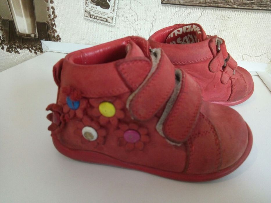 Обувь детская на девочку