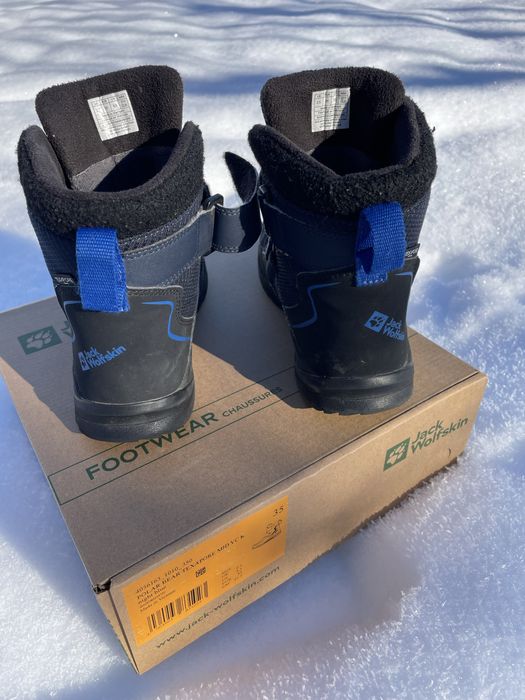Детски зимни ботуши Jack Wolfskin EUR 35