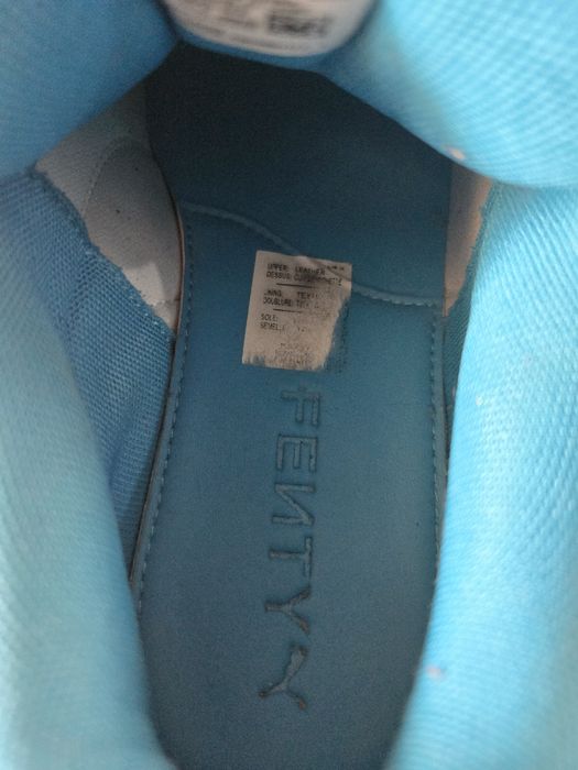 Puma x Fenty Creeper Pathy 37 номер