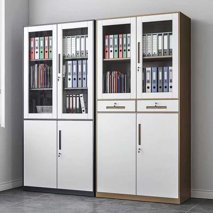 Ofis shkafi kitob va papkalar uchun / Офисный шкаф для книг