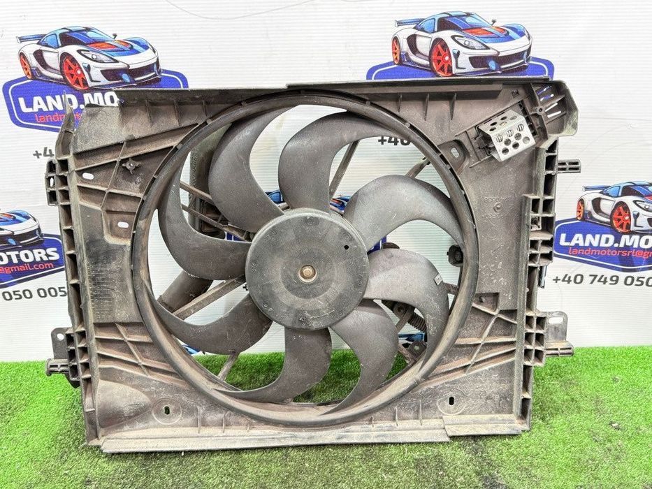 Electroventilator racire radiator 2014 renault captur mo 1.5 diesel 2013 2014 2015 2016 2017 2018