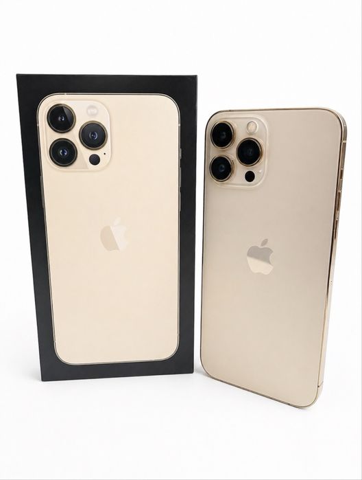 iphone 13 pro max gold second hand si noi de vanzare • Anunturi