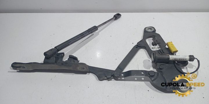Balama capota stanga fata cu capsa si telescop 7249887-09 BMW Seria 5