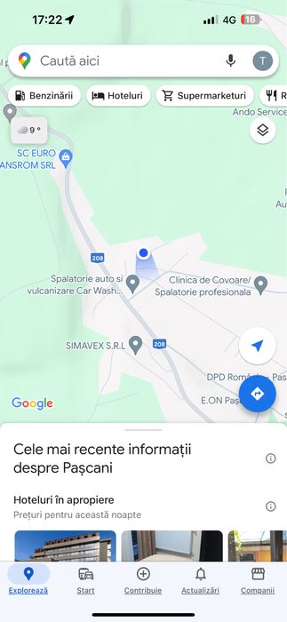 Teren Fantanele 2500 mp