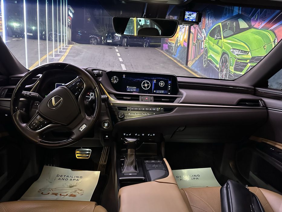 Lexus es350, 3.5 мотор